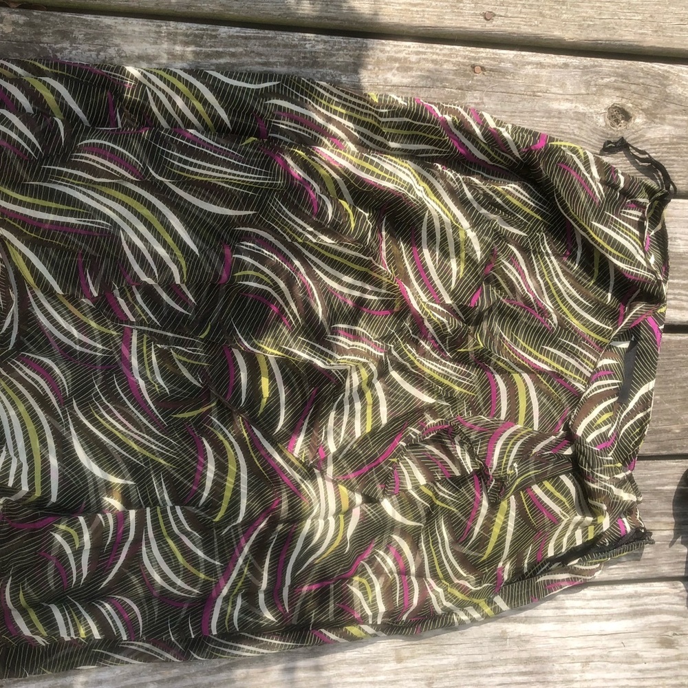 Silk Jones New York skirt size 14 - Picture 6 of 6